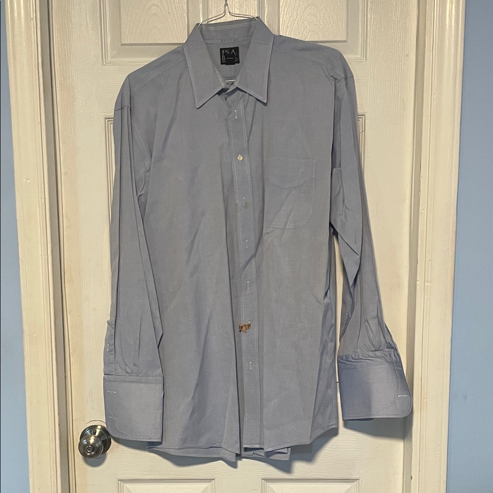 Jos. A. Bank Sky Blue Cotton Shirt